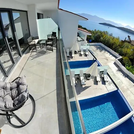 Vilă Impressive Sea View Lefkada | 2 Bedrooms | Polytelis | Panoramic Sea Views & Private Pool | Perigiali Nydri (Lefkada)