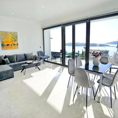 Vilă Impressive Sea View Lefkada | 2 Bedrooms | Polytelis | Panoramic Sea Views & Private Pool | Perigiali